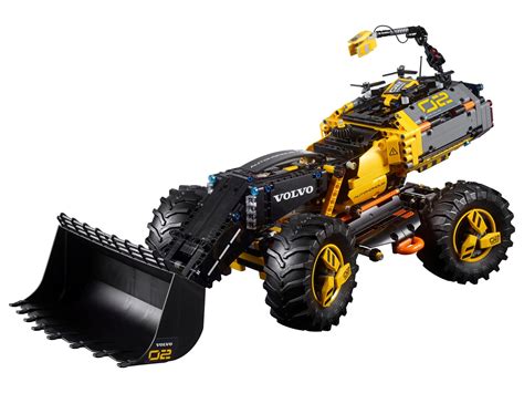 LEGO Technic Volvo Concept Wiellader ZEUX