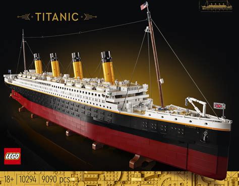 LEGO Titanic