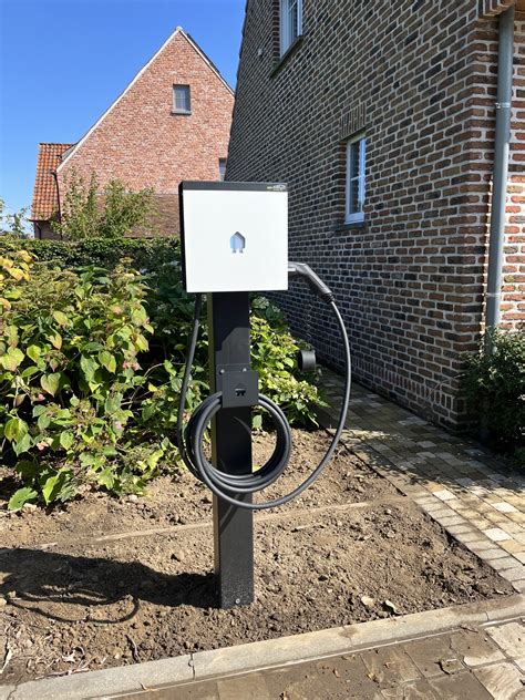Laadpaal in Frankrijk