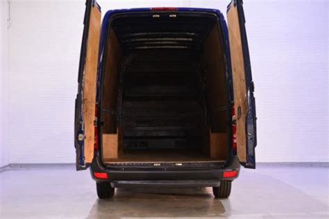 Laadruimte Mercedes-Benz Sprinter