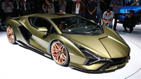 Lamborghini Sian