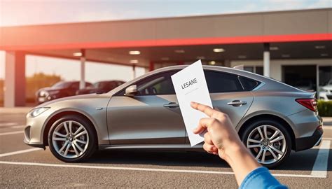 Lease auto
