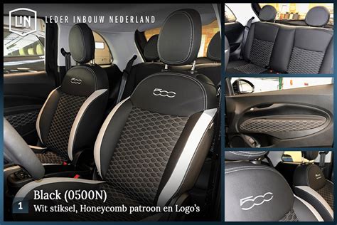 Lederen Interieur Fiat 500