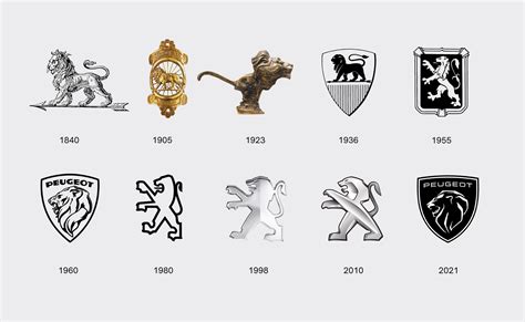 Leeuw Logo Peugeot