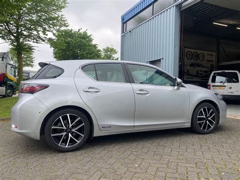 Lexus CT200h met trekhaak