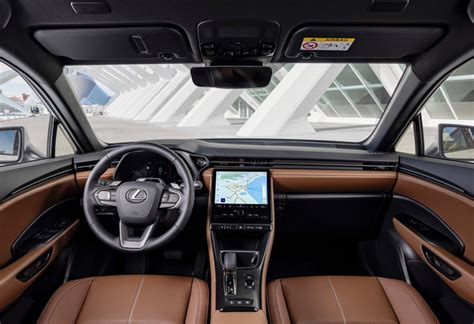 Lexus LBX Afmetingen