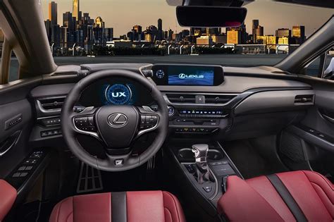 Lexus UX 250h Interieur