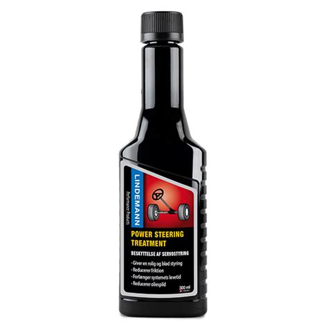 Lindemann Power Steering Treatment