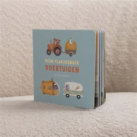 Little Dutch Flapjesboek Voertuigen