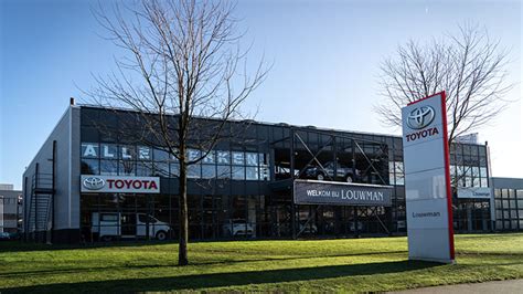 Louwman Group Toyota vestiging