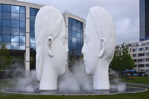 Love fontein in Leeuwarden