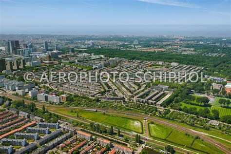 Luchtfoto Bezuidenhout