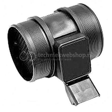 Luchtmassameter locatie