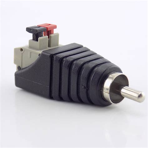 Luidspreker connector adapter
