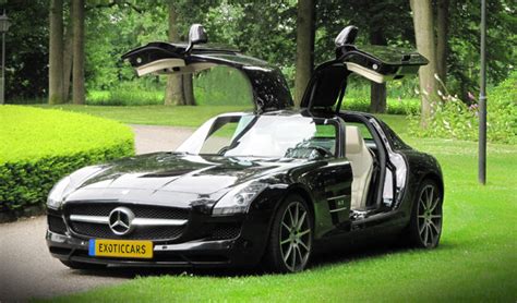 Luxe auto huren