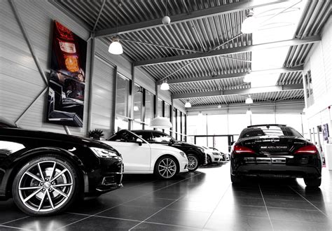 MAK Auto Techniek showroom