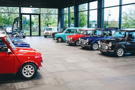 MINI showroom in Eindhoven