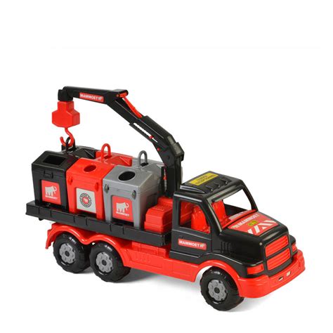 Mammoet Truck met Grijper