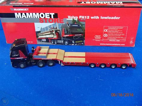 Mammoet Volvo Truck