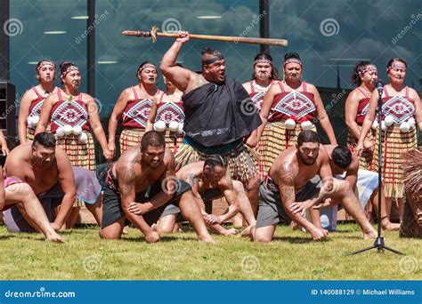 Maori Kapa Haka groep