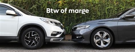 Marge Auto vs BTW Auto