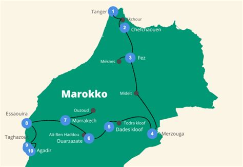 Marokko Roadtrip