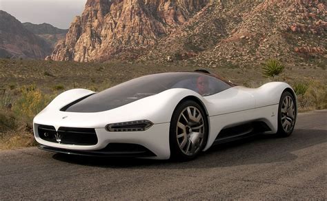 Maserati Birdcage 75th Concept