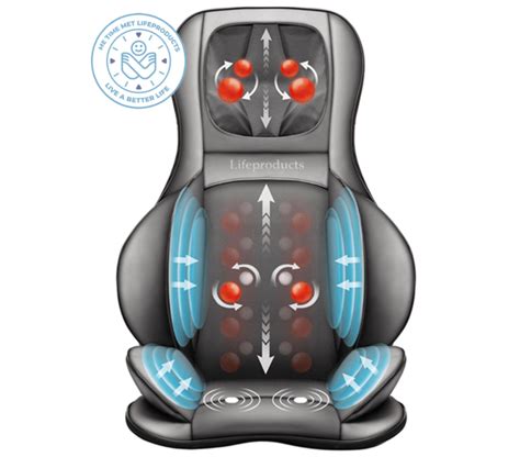 Massagestoel in auto