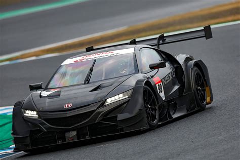 Max Verstappen Honda NSX