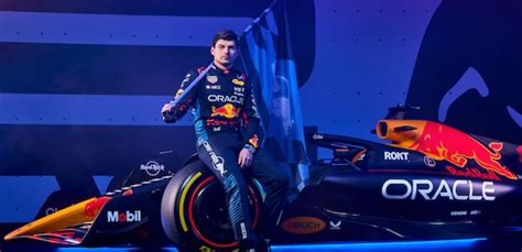 Max Verstappen in zijn Red Bull bolide