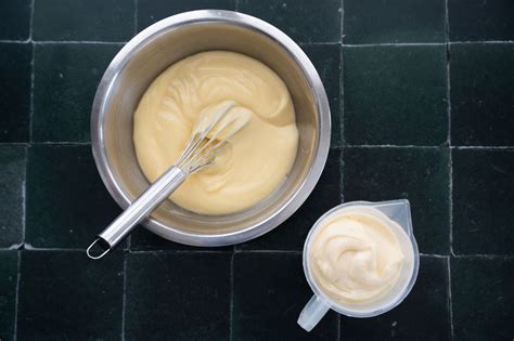 Mayonaise onder de olievuldop
