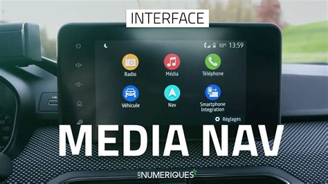 Media Nav interface