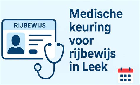 Medische keuring 75+