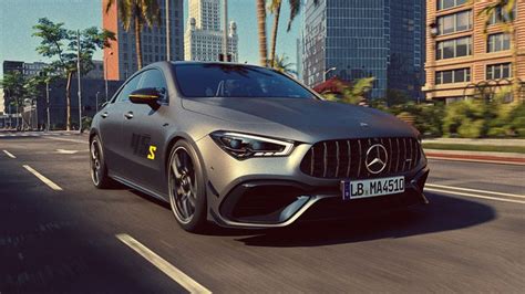 Mercedes A 45 AMG Kleuren