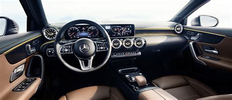 Mercedes A-Klasse Interieur