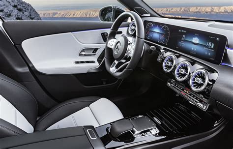 Mercedes A-Klasse interieur