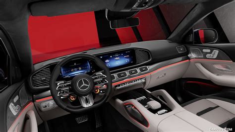 Mercedes AMG GLE 53 Interieur