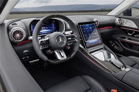 Mercedes AMG GT Interieur