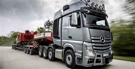 Mercedes Actros