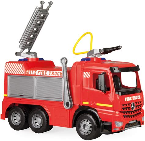 Mercedes Actros brandweerwagen
