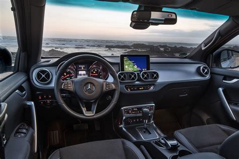 Mercedes Benz X-Klasse Interieur