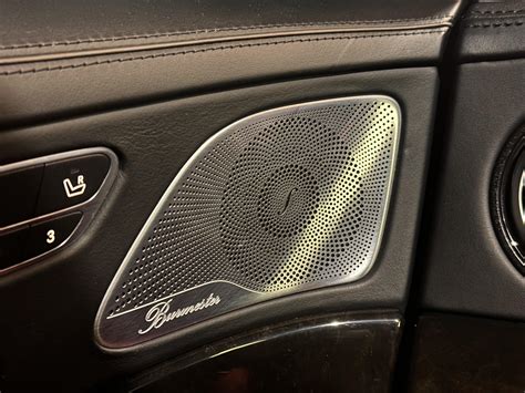 Mercedes Burmester Audio System
