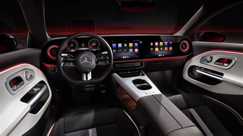 Mercedes CLA Interieur