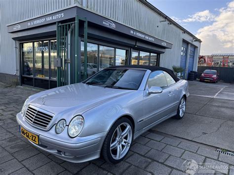 Mercedes CLK Onderdelen