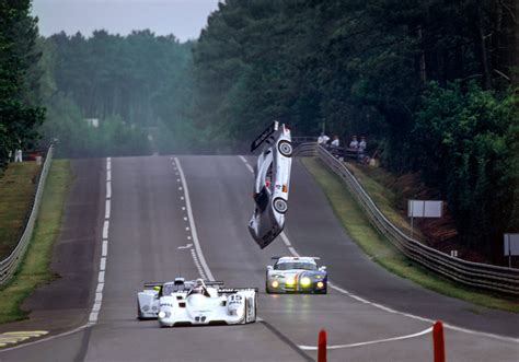 Mercedes CLR Crash