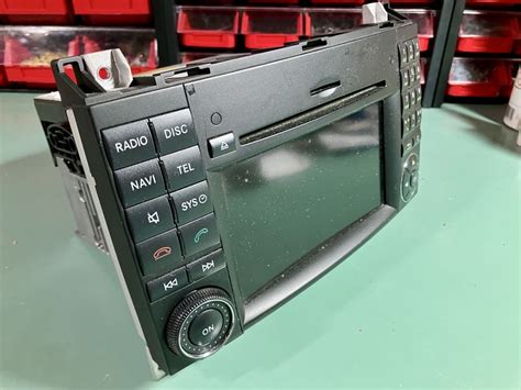 Mercedes Comand Systeem