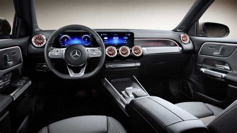 Mercedes EQB Interieur