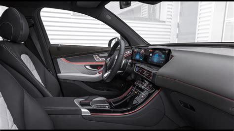 Mercedes EQC Achterbank