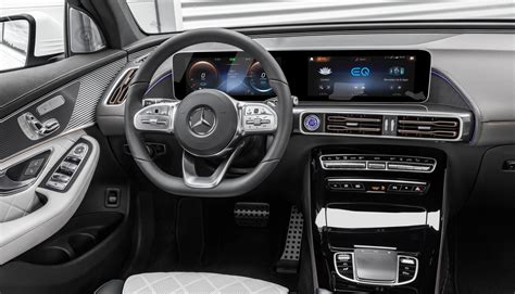 Mercedes EQC Interieur