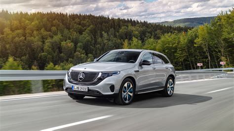 Mercedes EQC Vooraanzicht